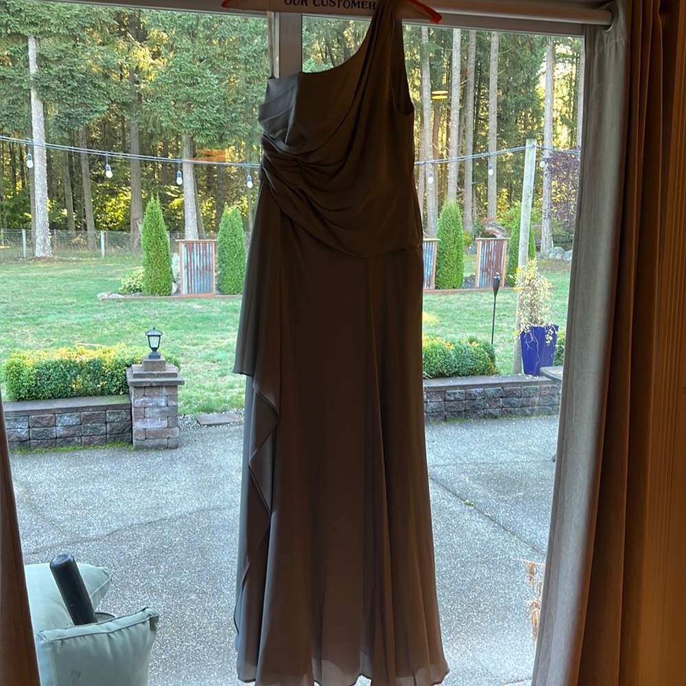 David’s Bridal bridesmaid dress